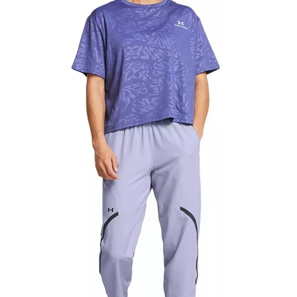 NWT Women’s Under Armour Unstoppable Ankle Pant - Picture 3 of 7